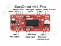 Stepper motor driver EasyDriver A3967 V44